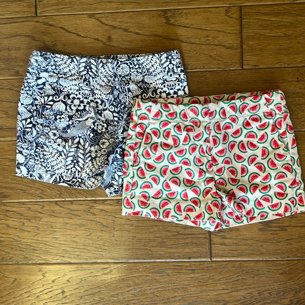 Girls crewcut Shorts Bundle-Size 8